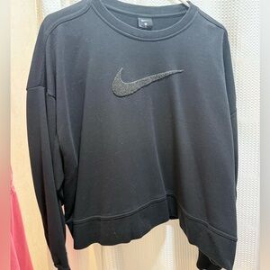 Nike Black Sweatshirt